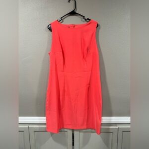 Alyx Vibrant Coral Dress Size 16
